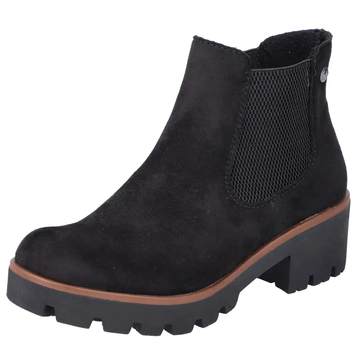 Rieker Chelsea Boots 79265 In Schwarz 6 Rieker Chelsea Boots 79265 In Schwarz – Bild 4