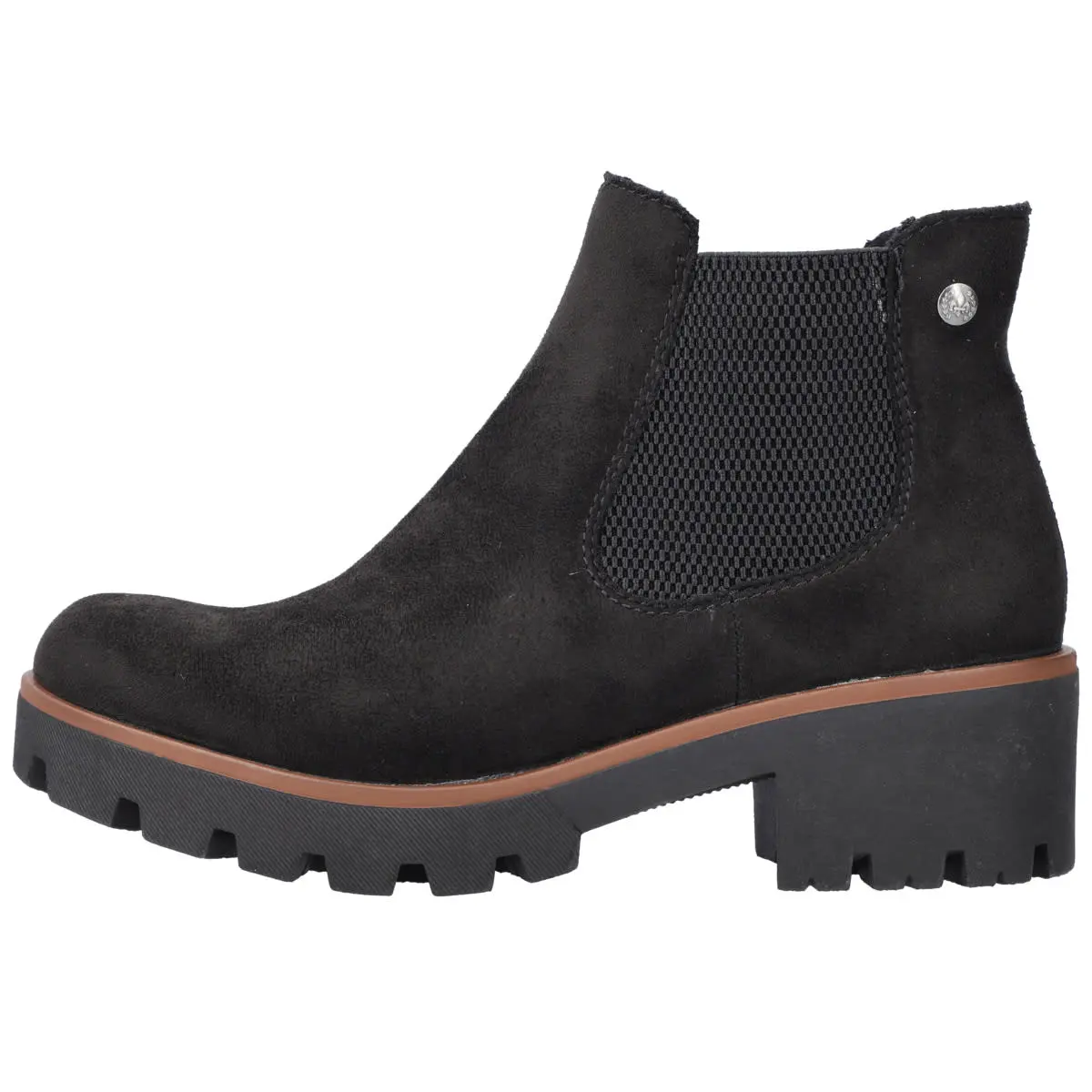Rieker Chelsea Boots 79265 In Schwarz 3 Rieker Chelsea Boots 79265 In Schwarz