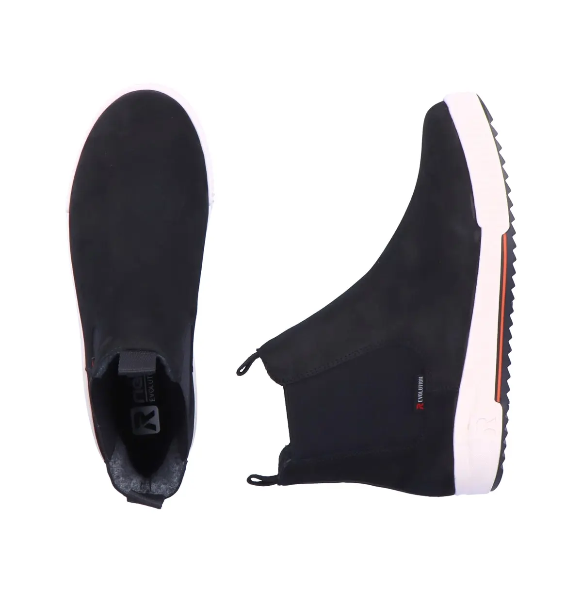 Rieker Chelsea Boots Chelsea Boots In Schwarz/schwarz 6 Rieker Chelsea Boots Chelsea Boots In Schwarz/schwarz – Bild 4