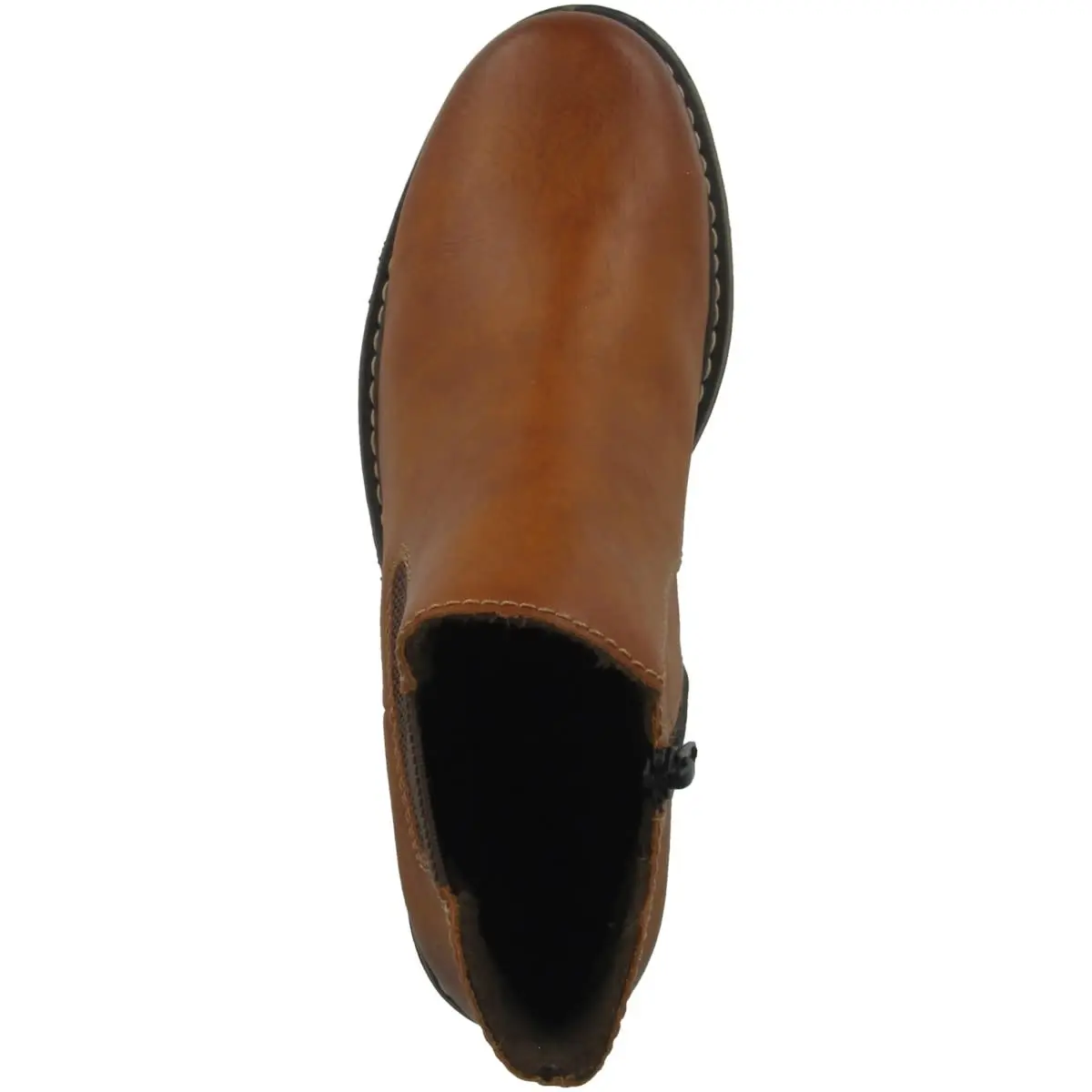 Rieker Chelsea Boots Eagle-Weaving In Braun 4 Rieker Chelsea Boots Eagle-Weaving In Braun – Bild 2