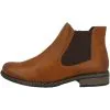 Rieker Chelsea Boots Eagle-Weaving In Braun 1 Rieker Chelsea Boots Eagle-Weaving In Braun -Rieker rieker chelsea boots eagle weaving in braun