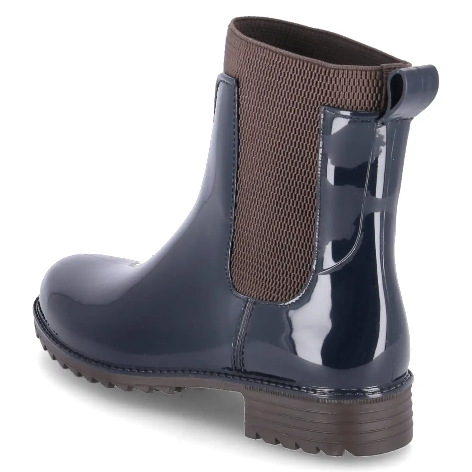 Rieker Chelsea Boots In Blau 5 Rieker Chelsea Boots In Blau – Bild 3