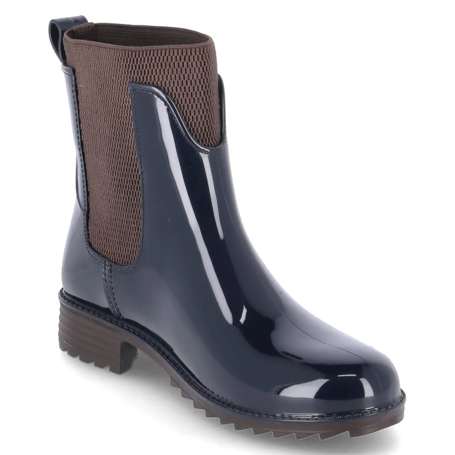 Rieker Chelsea Boots In Blau 7 Rieker Chelsea Boots In Blau – Bild 5