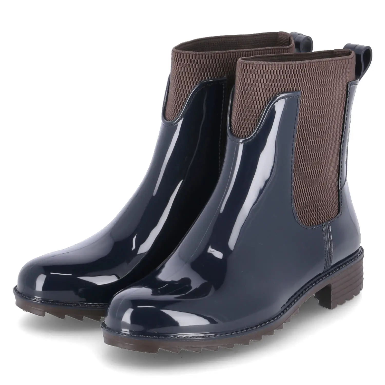 Rieker Chelsea Boots In Blau 3 Rieker Chelsea Boots In Blau
