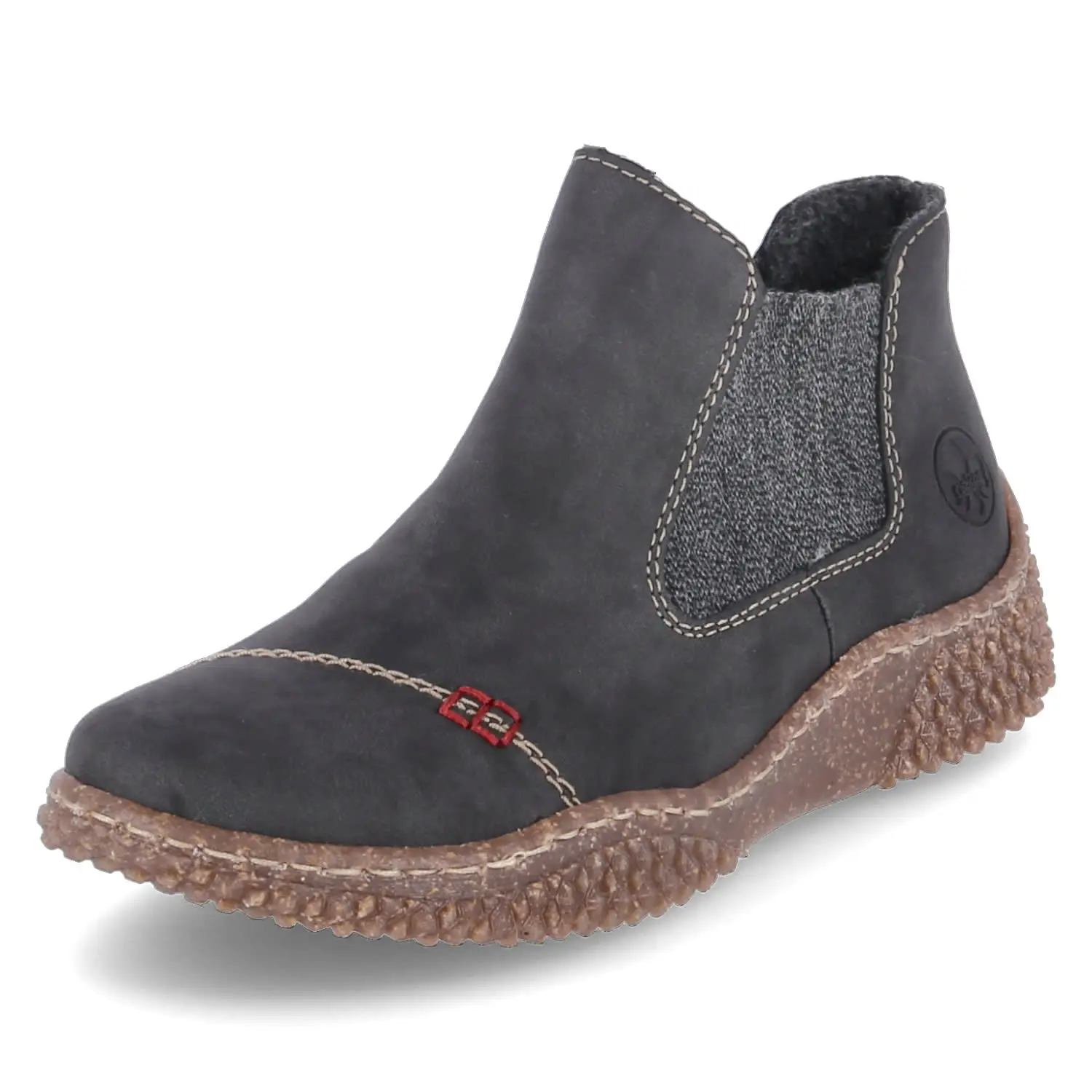 Rieker Chelsea Boots In Grau 4 Rieker Chelsea Boots In Grau – Bild 2