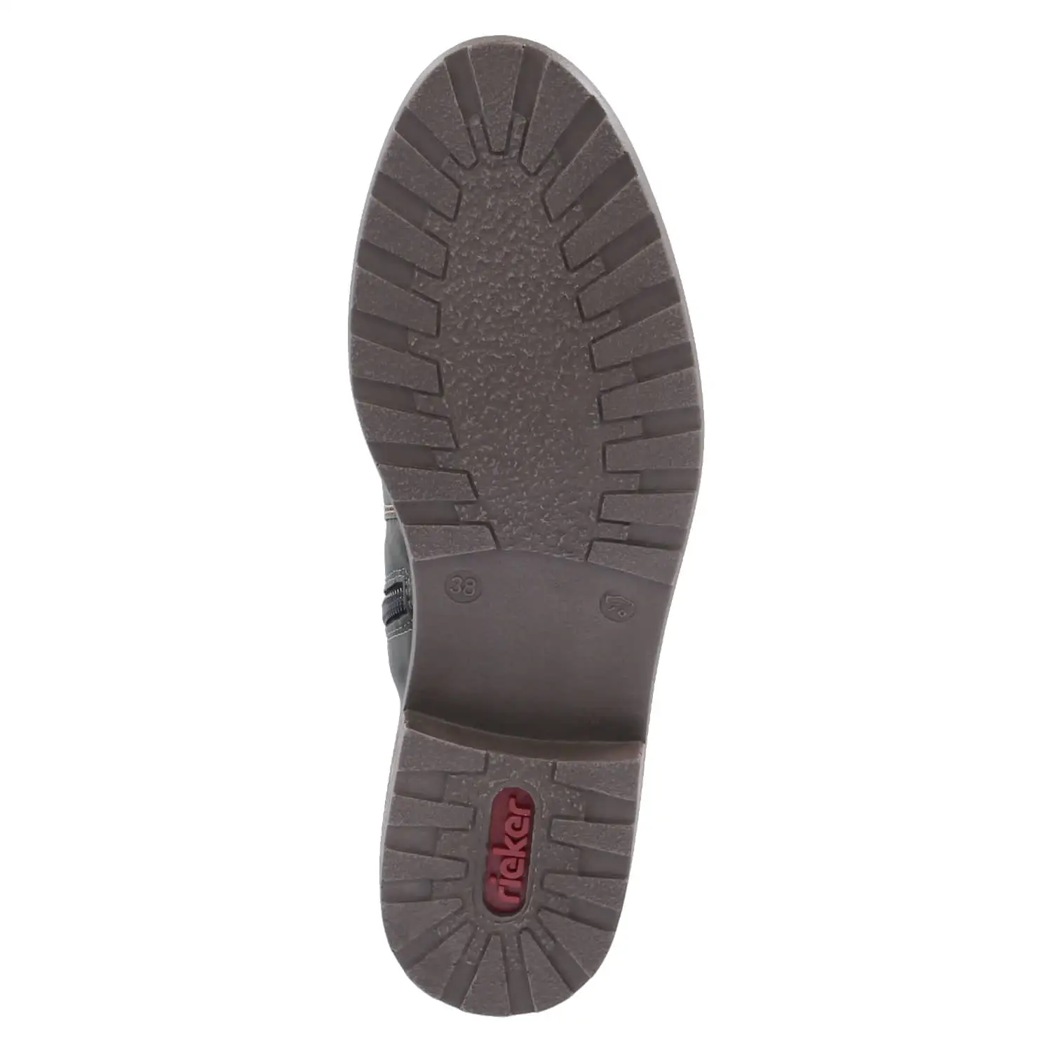 Rieker Chelsea Boots In Grün 9 Rieker Chelsea Boots In Grün – Bild 7