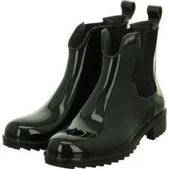 Rieker Chelsea Boots In Schwarz