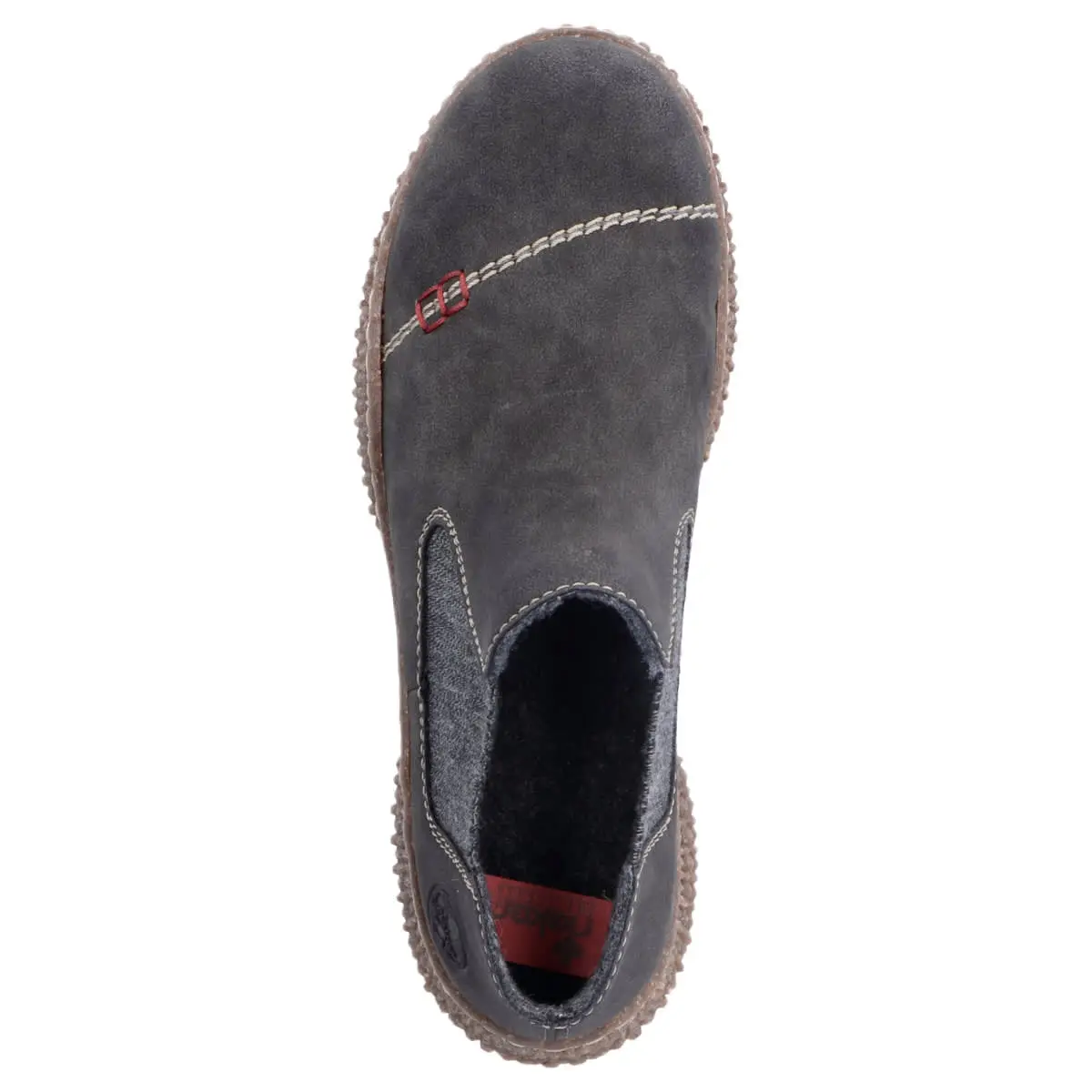 Rieker Chelsea Boots Y8491 In Grau 4 Rieker Chelsea Boots Y8491 In Grau – Bild 2