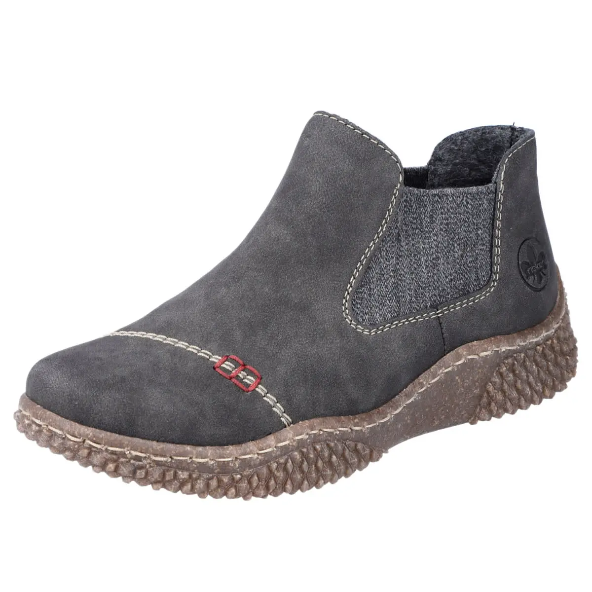 Rieker Chelsea Boots Y8491 In Grau 6 Rieker Chelsea Boots Y8491 In Grau – Bild 4
