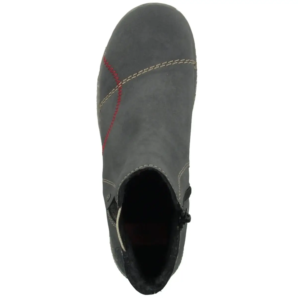 Rieker Chelsea Boots Z1261 In Blau 4 Rieker Chelsea Boots Z1261 In Blau – Bild 2