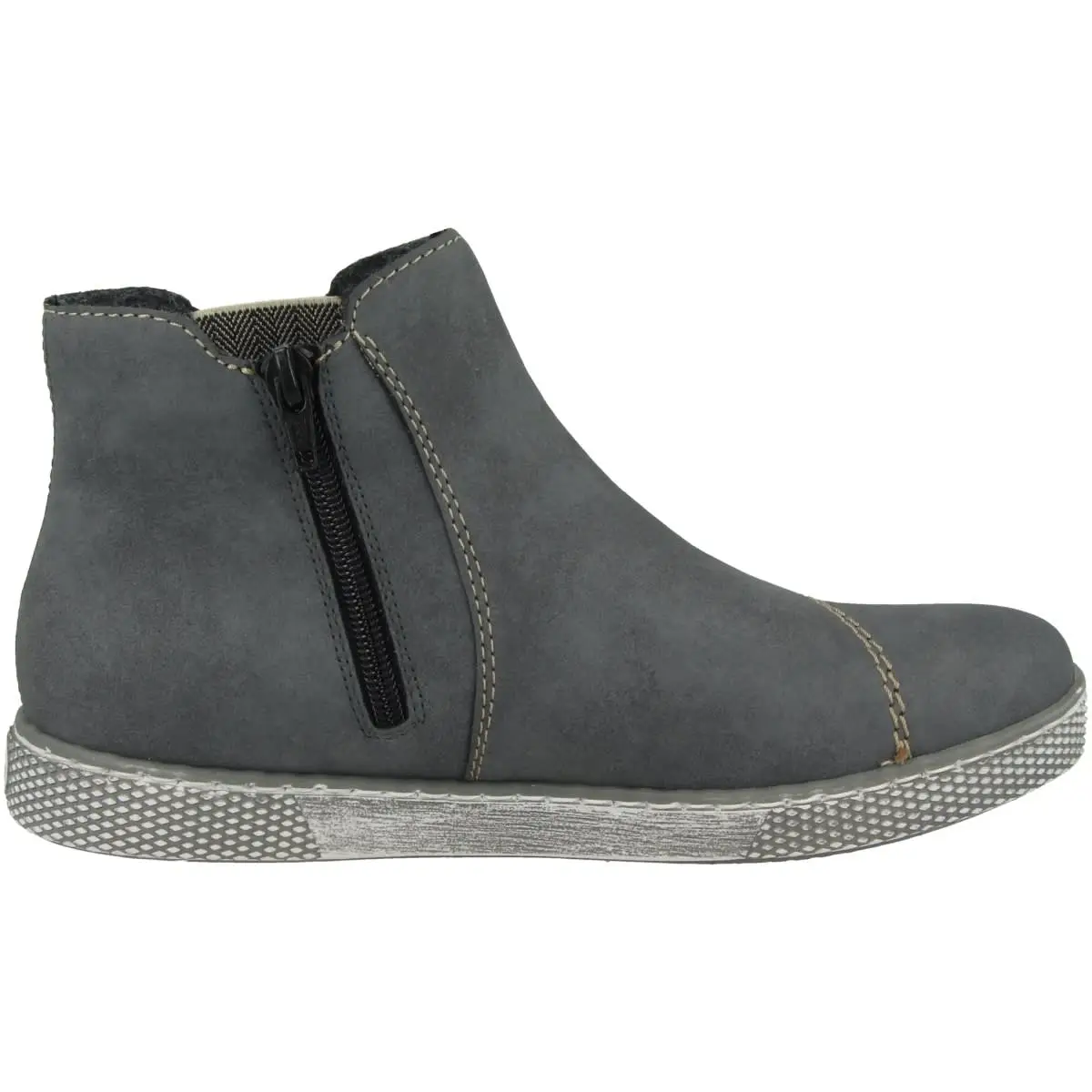 Rieker Chelsea Boots Z1261 In Blau 5 Rieker Chelsea Boots Z1261 In Blau – Bild 3