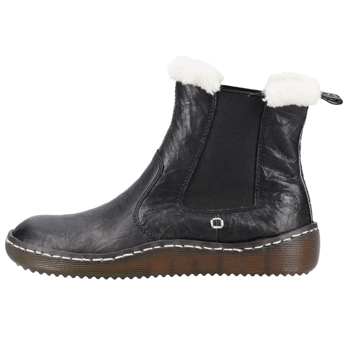 Rieker Chelsea Boots Z8482 In Schwarz 3 Rieker Chelsea Boots Z8482 In Schwarz