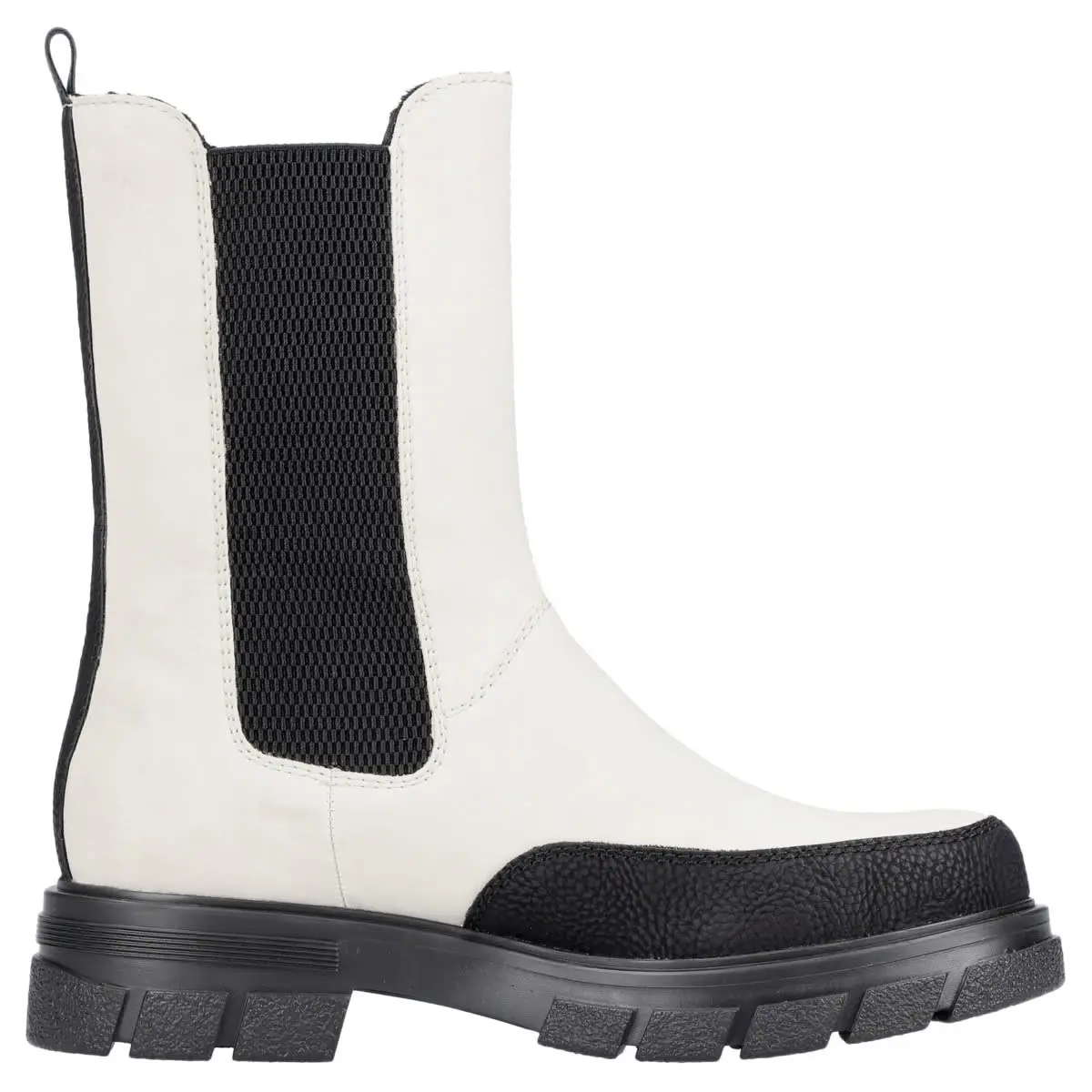 Rieker Chelsea Boots Z9170 In Creme 5 Rieker Chelsea Boots Z9170 In Creme – Bild 3