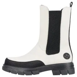 Rieker Chelsea Boots Z9170 In Creme