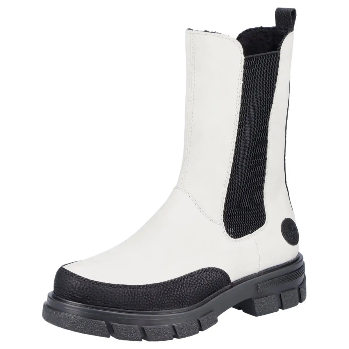 Rieker Chelsea Boots Z9170 In Creme 6 Rieker Chelsea Boots Z9170 In Creme – Bild 4