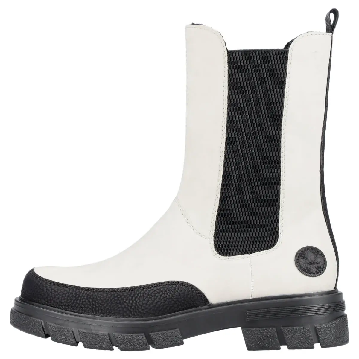 Rieker Chelsea Boots Z9170 In Creme 3 Rieker Chelsea Boots Z9170 In Creme