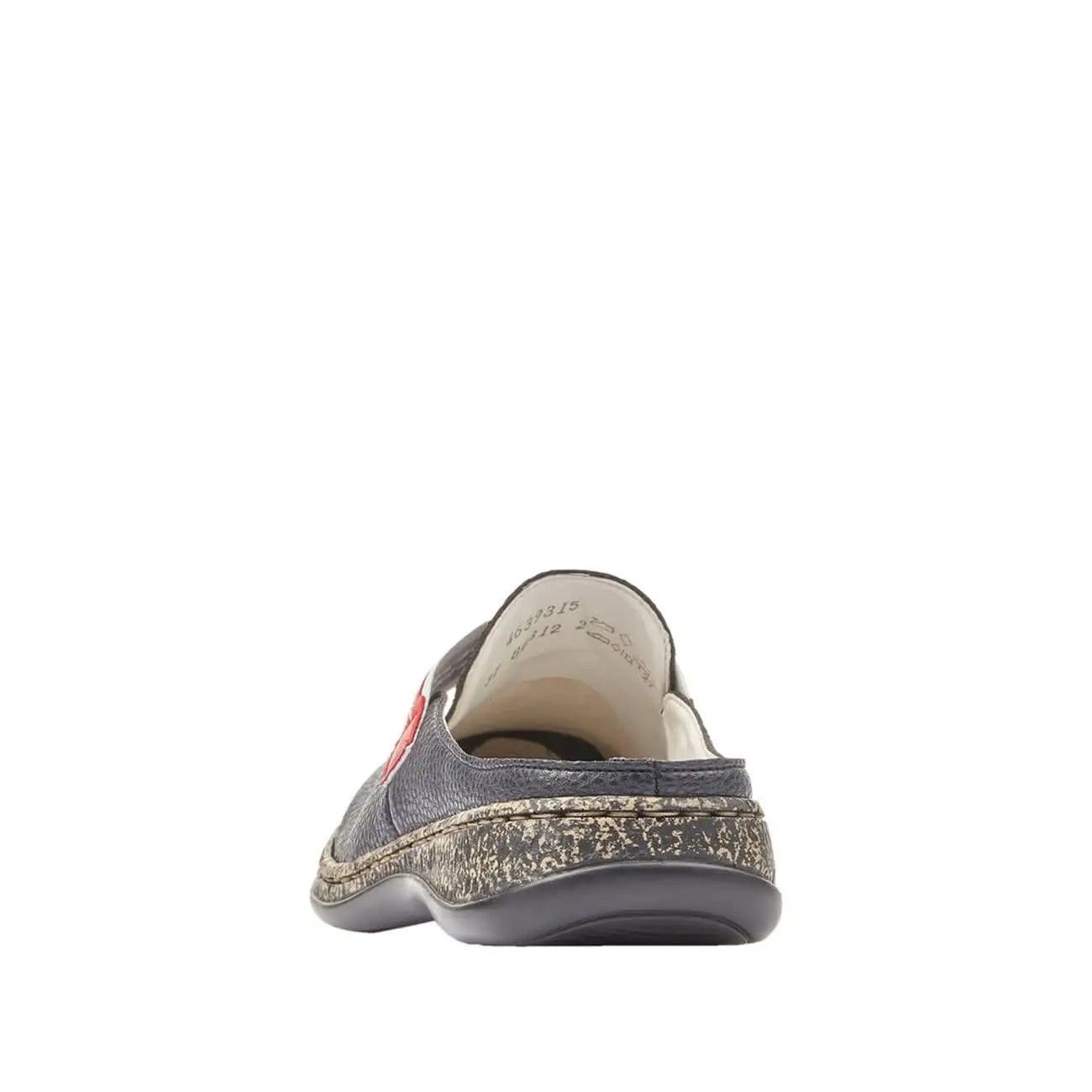 Rieker Clog In Dunkelblau 5 Rieker Clog In Dunkelblau – Bild 3