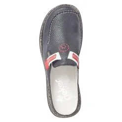 Rieker Clog In Dunkelblau 12 Rieker Clog In Dunkelblau -Rieker rieker clog in dunkelblau 3