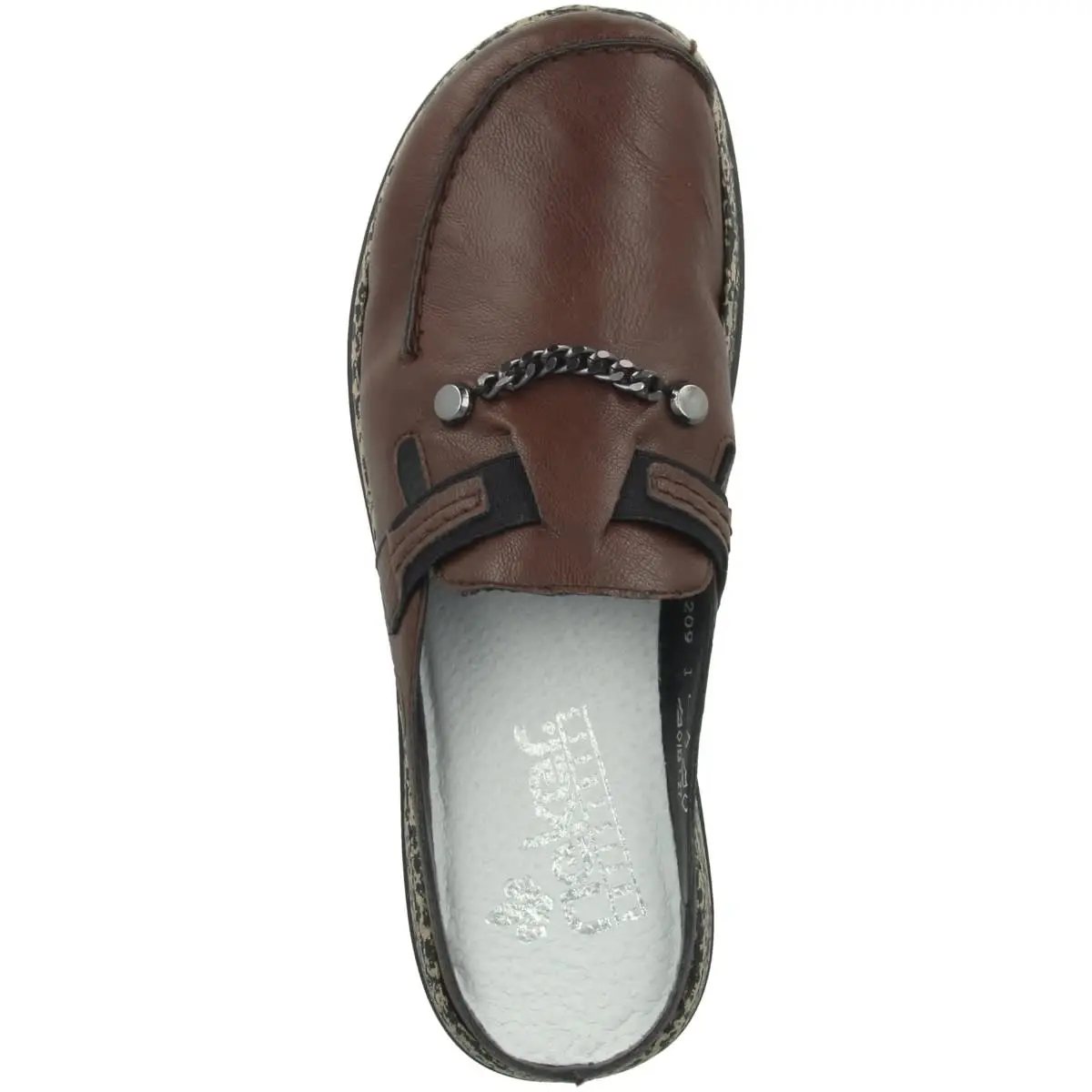 Rieker Clogs 46392 In Braun 4 Rieker Clogs 46392 In Braun – Bild 2