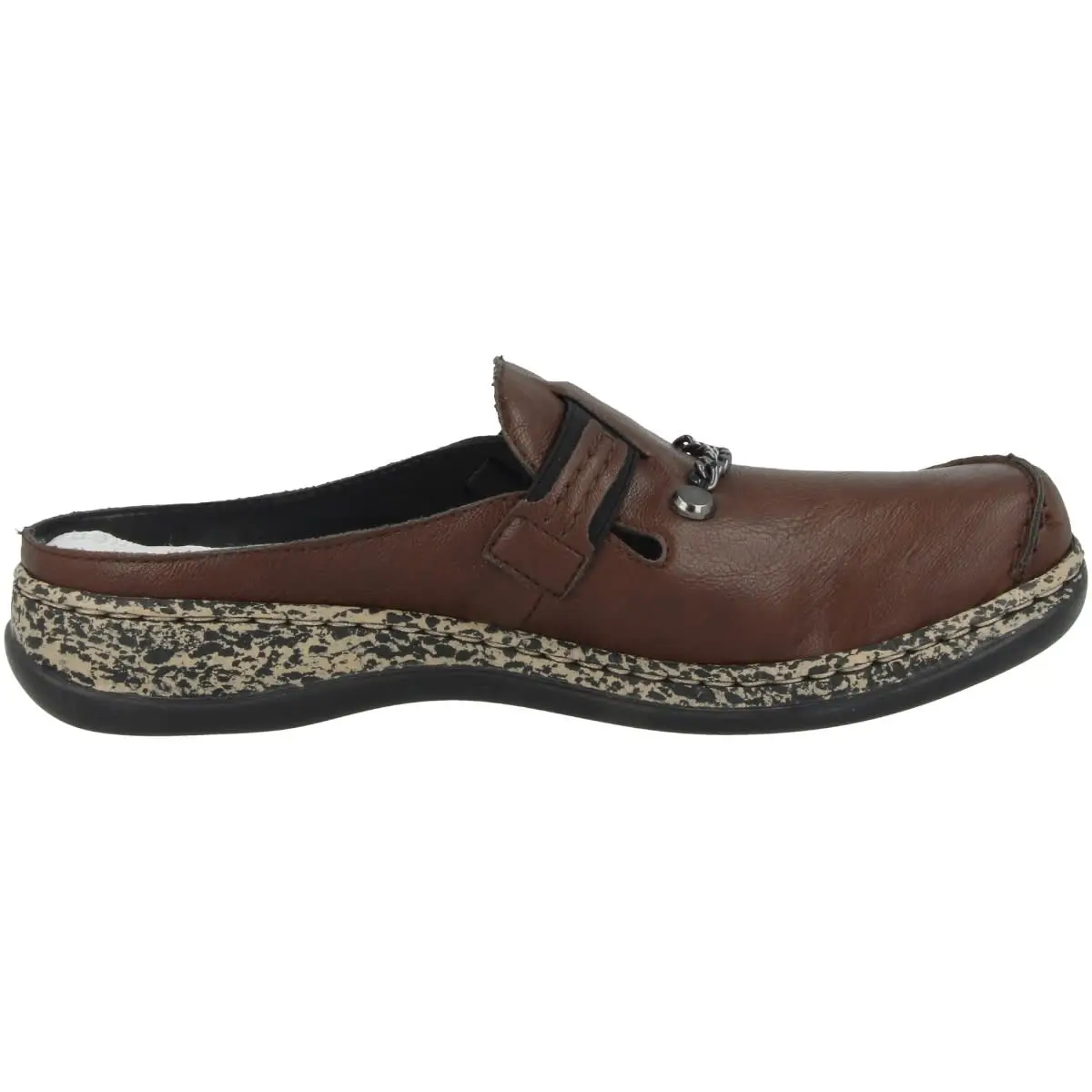 Rieker Clogs 46392 In Braun 5 Rieker Clogs 46392 In Braun – Bild 3