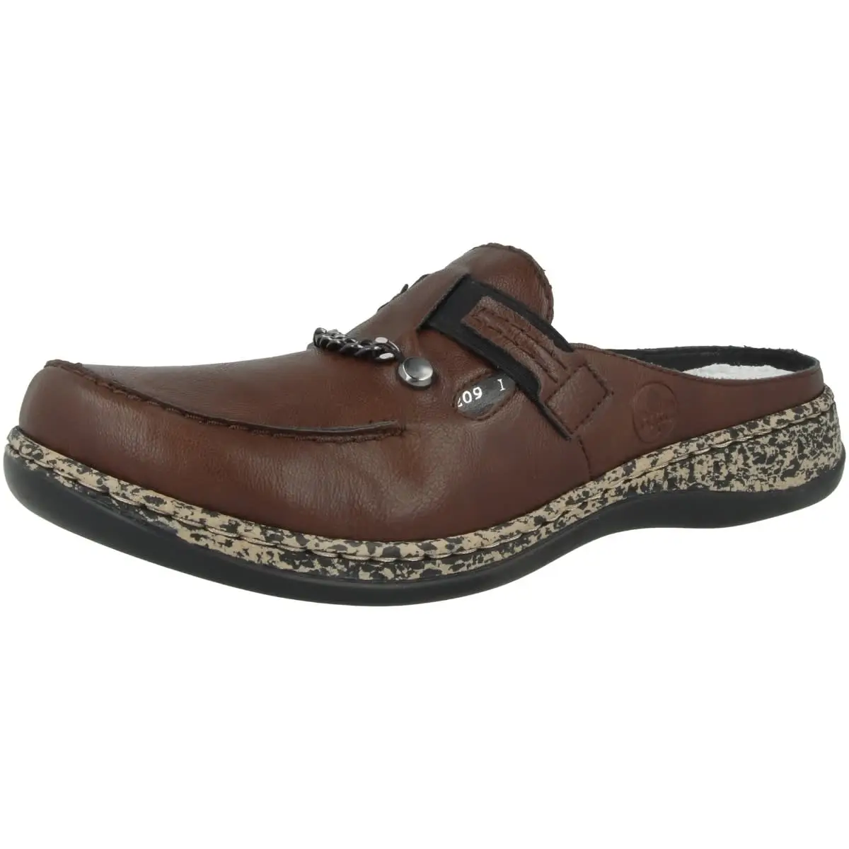 Rieker Clogs 46392 In Braun 6 Rieker Clogs 46392 In Braun – Bild 4