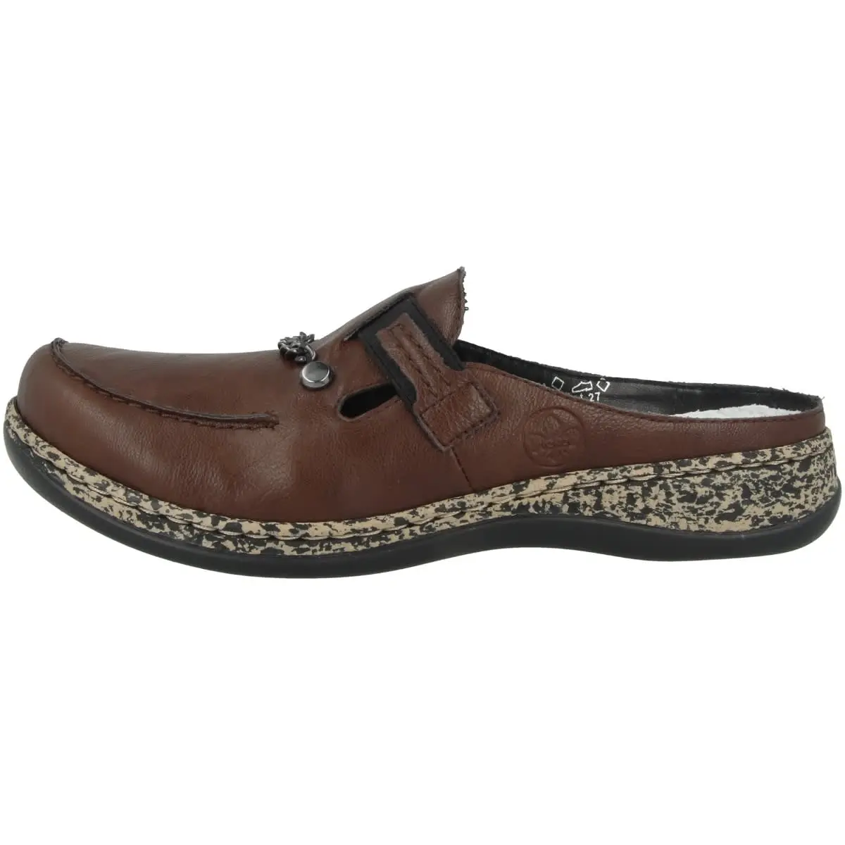 Rieker Clogs 46392 In Braun 3 Rieker Clogs 46392 In Braun
