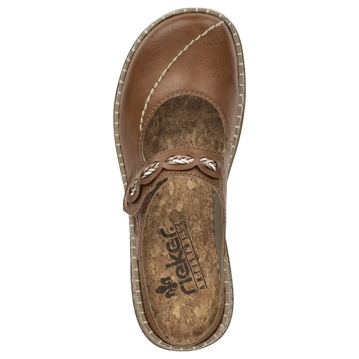 Rieker Clogs 46468 In Braun 4 Rieker Clogs 46468 In Braun – Bild 2