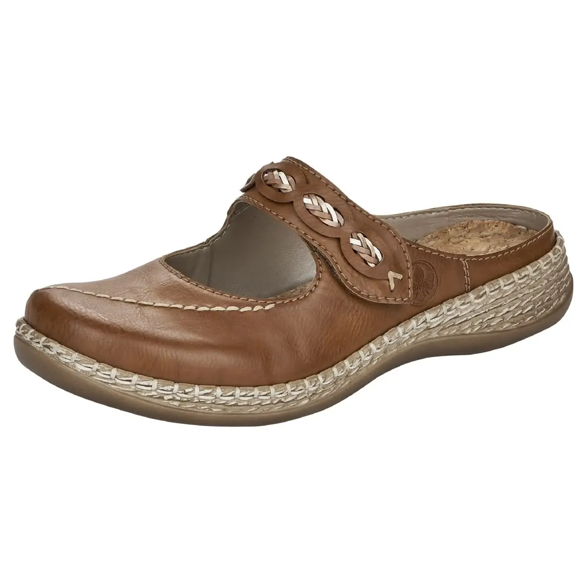 Rieker Clogs 46468 In Braun 6 Rieker Clogs 46468 In Braun – Bild 4