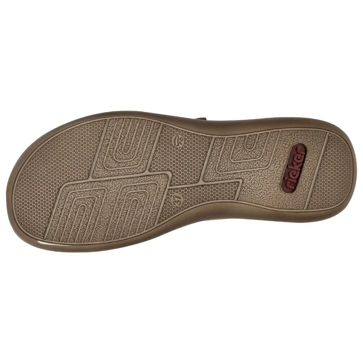 Rieker Clogs 46468 In Braun 7 Rieker Clogs 46468 In Braun – Bild 5