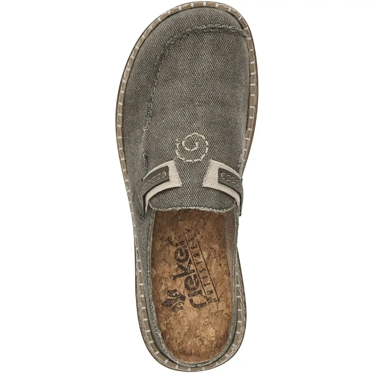 Rieker Clogs 46493 In Gruen 4 Rieker Clogs 46493 In Gruen – Bild 2