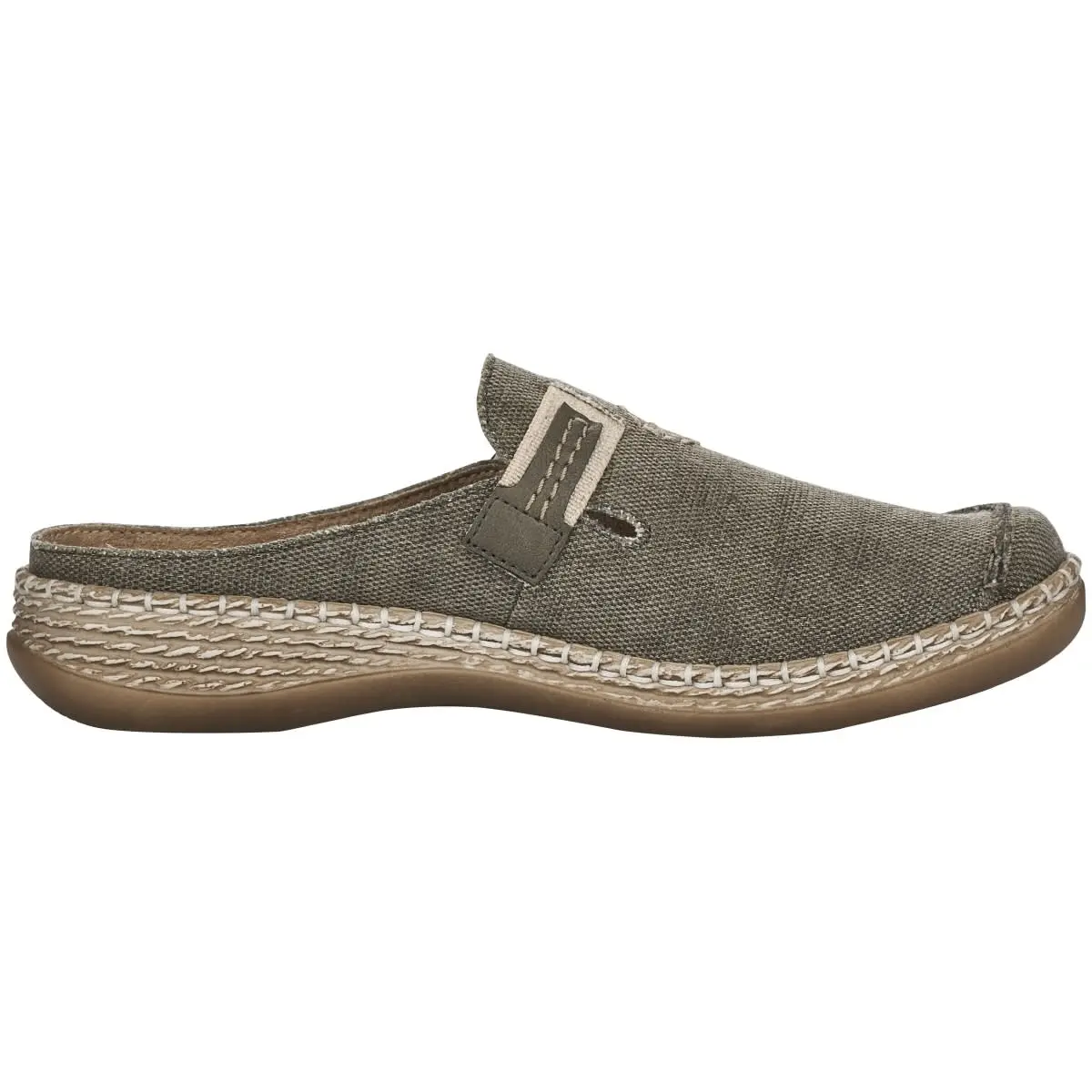 Rieker Clogs 46493 In Gruen 5 Rieker Clogs 46493 In Gruen – Bild 3