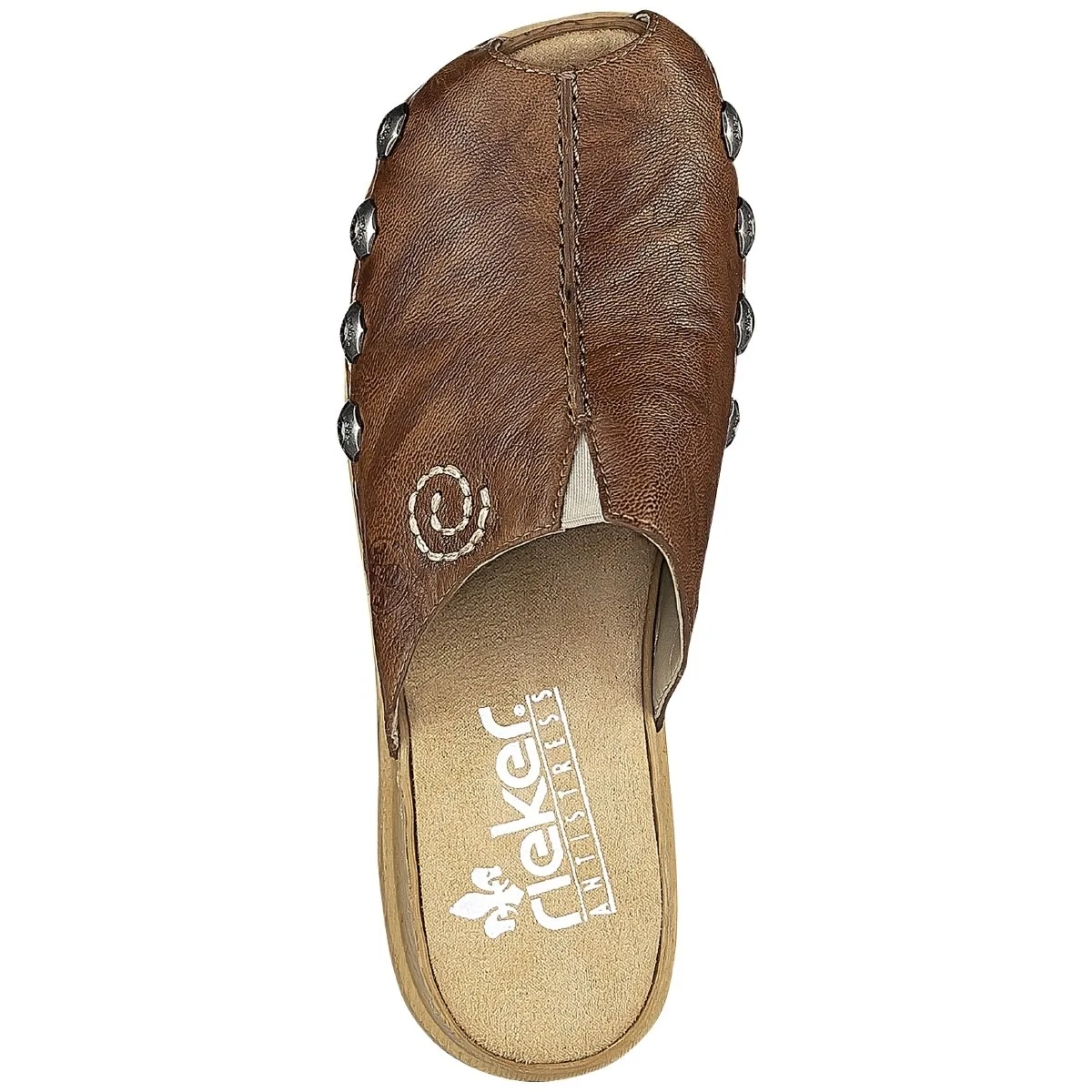 Rieker Clogs 65063 In Braun 4 Rieker Clogs 65063 In Braun – Bild 2