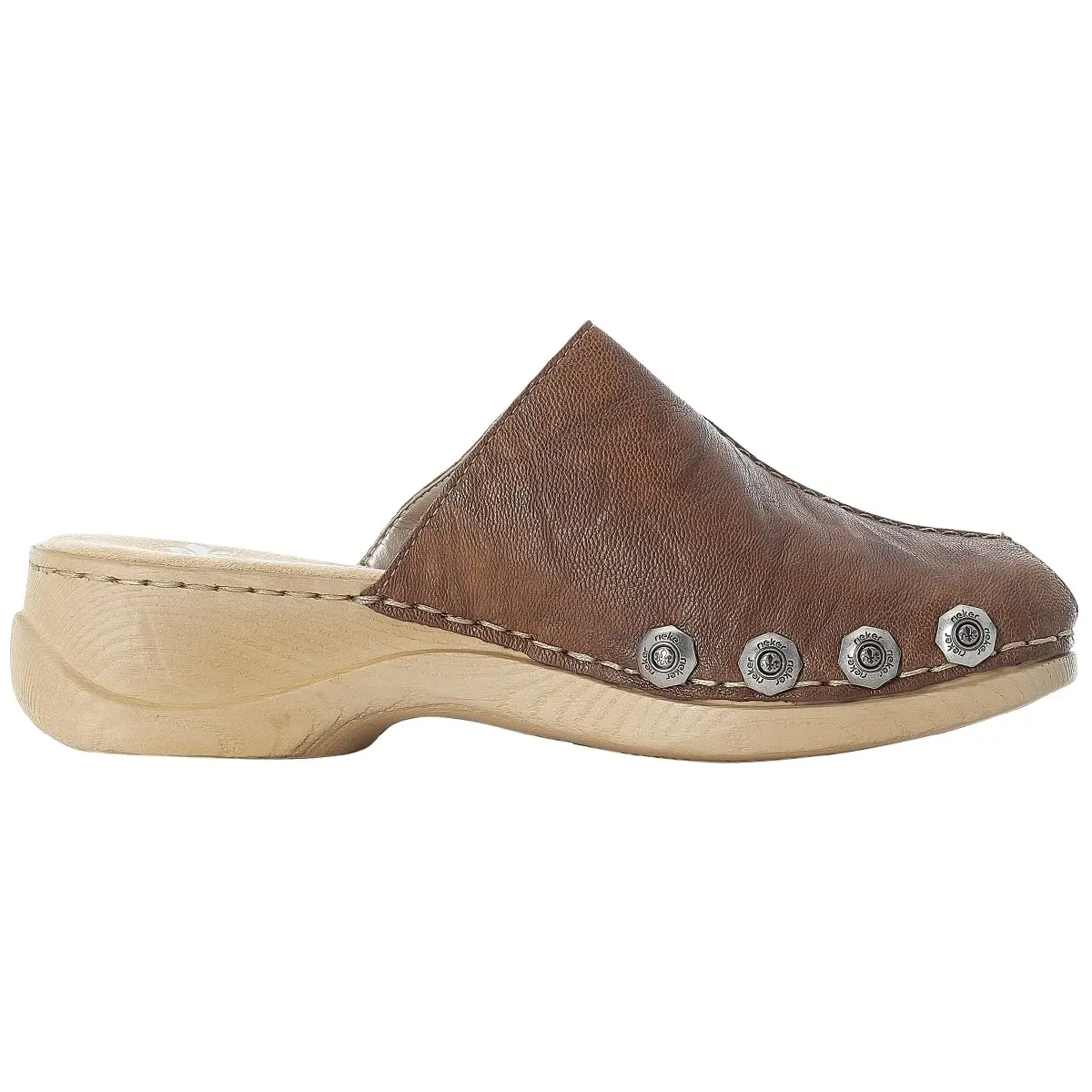 Rieker Clogs 65063 In Braun 5 Rieker Clogs 65063 In Braun – Bild 3