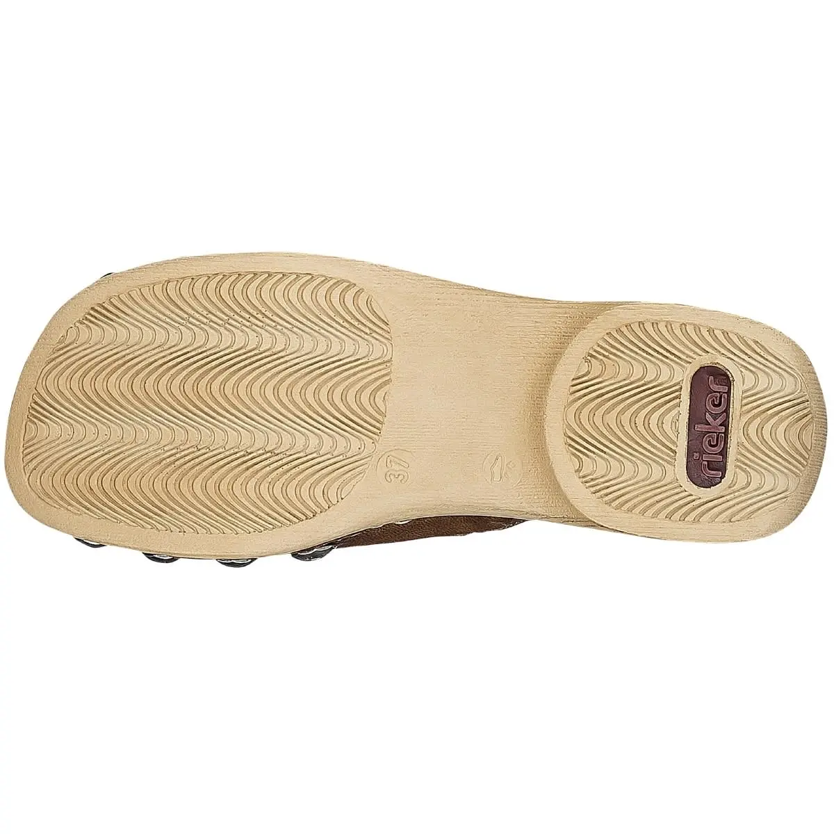 Rieker Clogs 65063 In Braun 7 Rieker Clogs 65063 In Braun – Bild 5