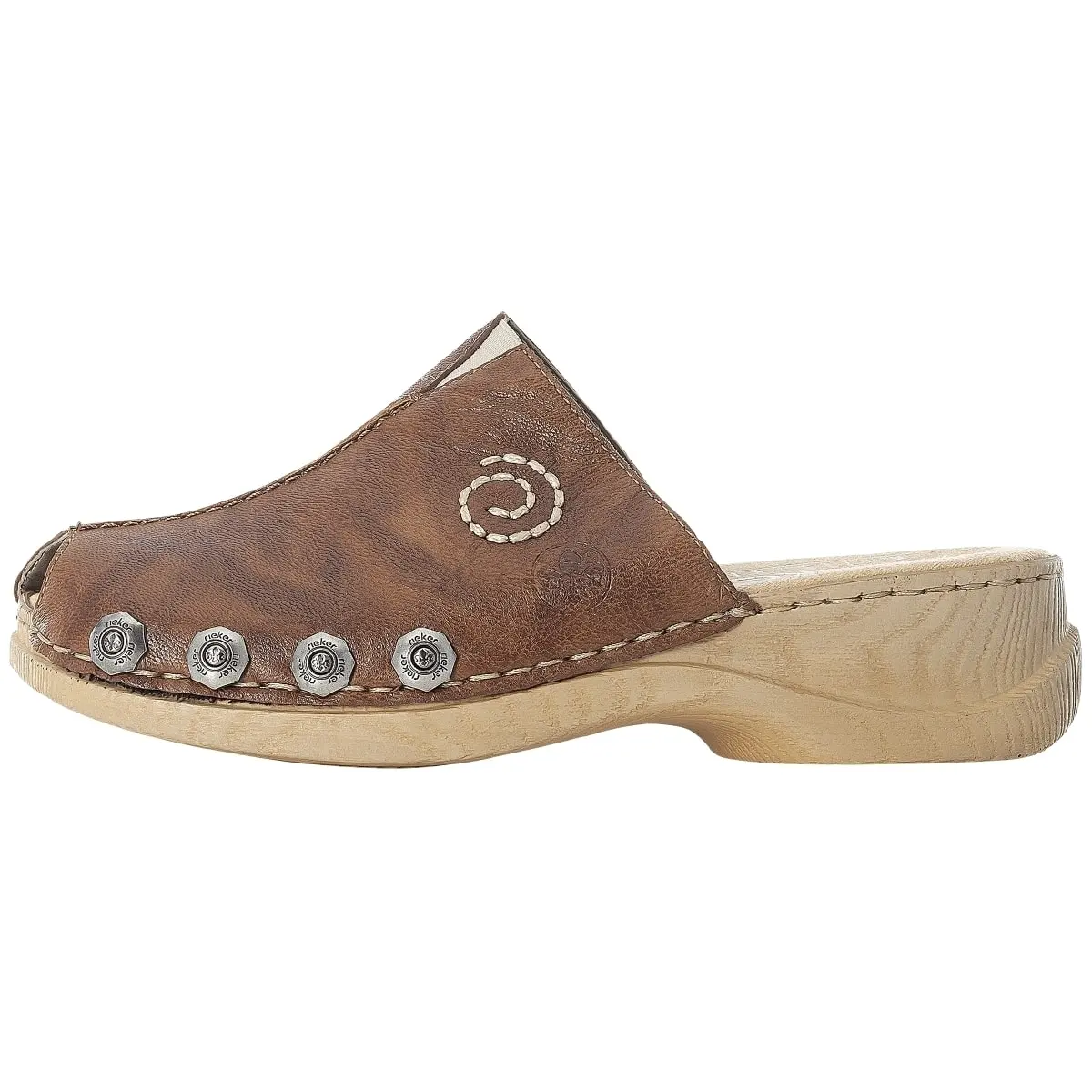 Rieker Clogs 65063 In Braun 3 Rieker Clogs 65063 In Braun