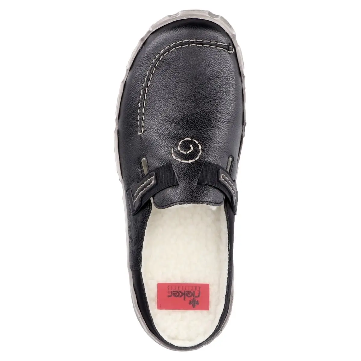 Rieker Clogs L0393 In Schwarz 4 Rieker Clogs L0393 In Schwarz – Bild 2