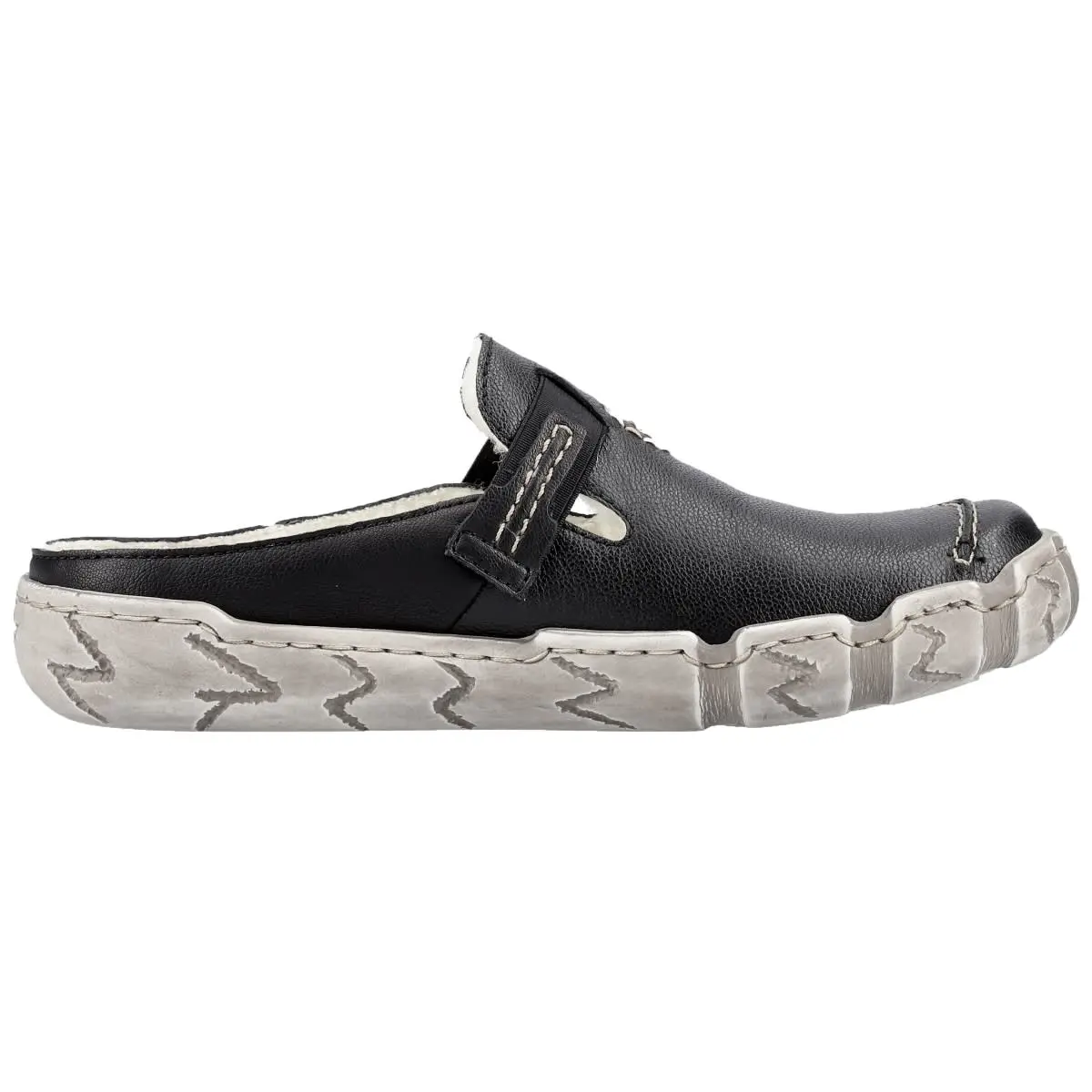 Rieker Clogs L0393 In Schwarz 5 Rieker Clogs L0393 In Schwarz – Bild 3