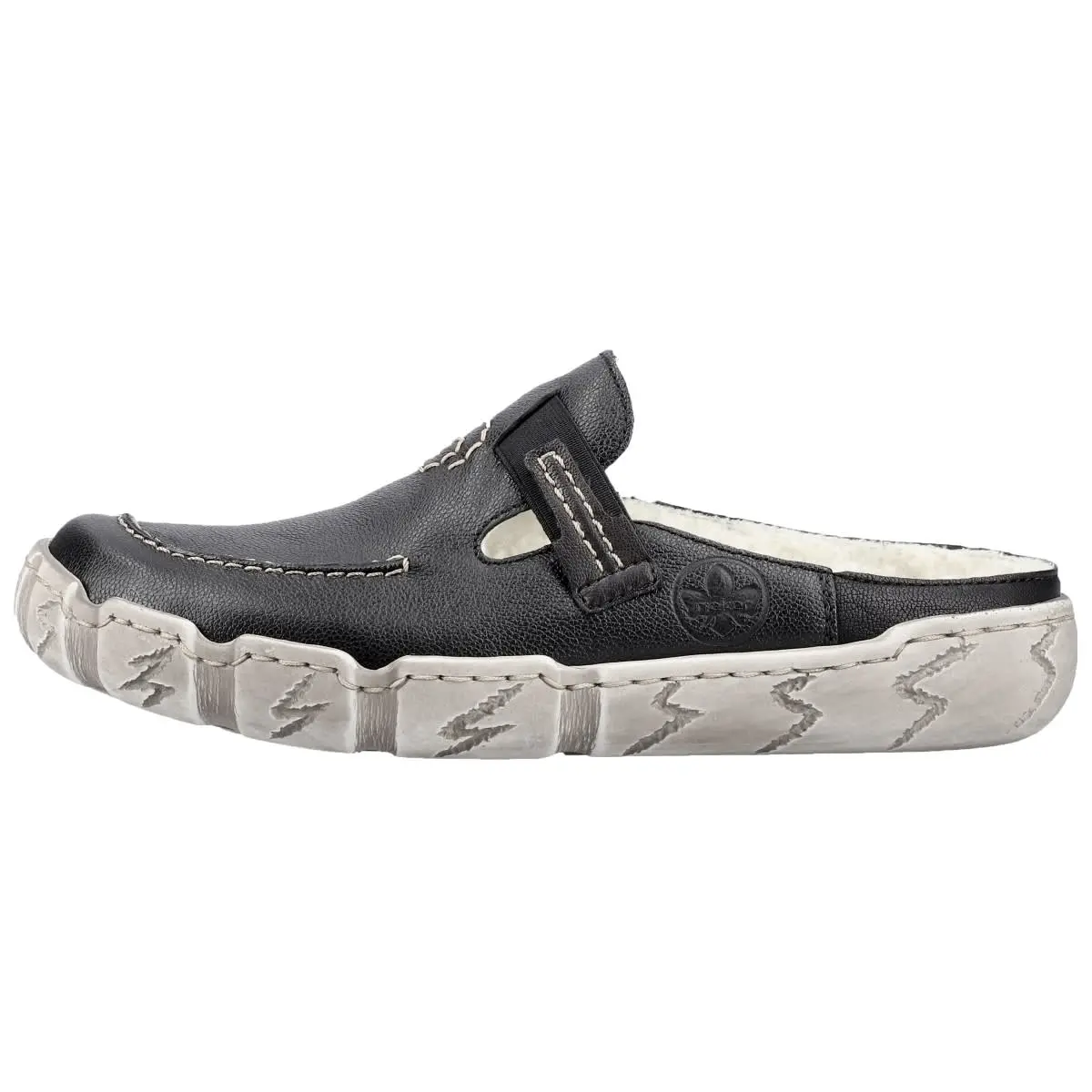 Rieker Clogs L0393 In Schwarz 3 Rieker Clogs L0393 In Schwarz