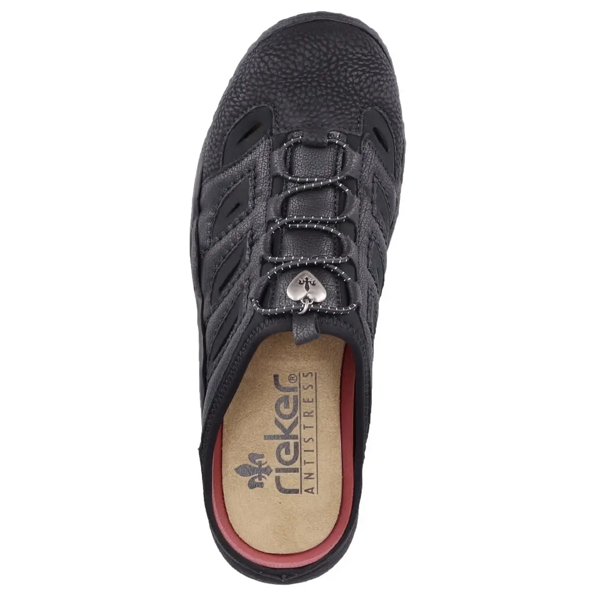 Rieker Clogs L0555 In Schwarz 4 Rieker Clogs L0555 In Schwarz – Bild 2