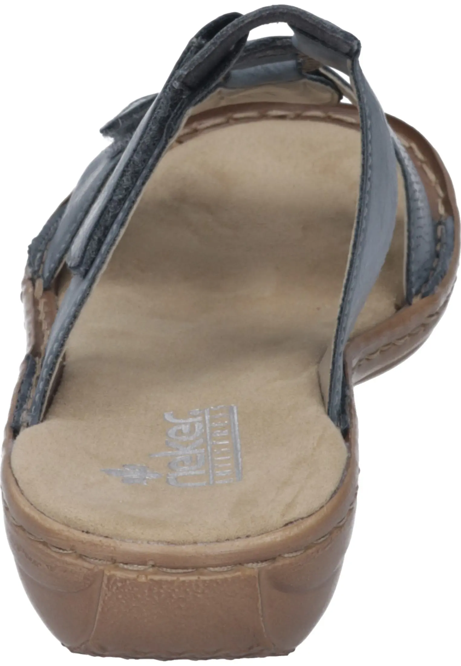 Rieker Clogs Ohne Absatz In Azur 5 Rieker Clogs Ohne Absatz In Azur – Bild 3