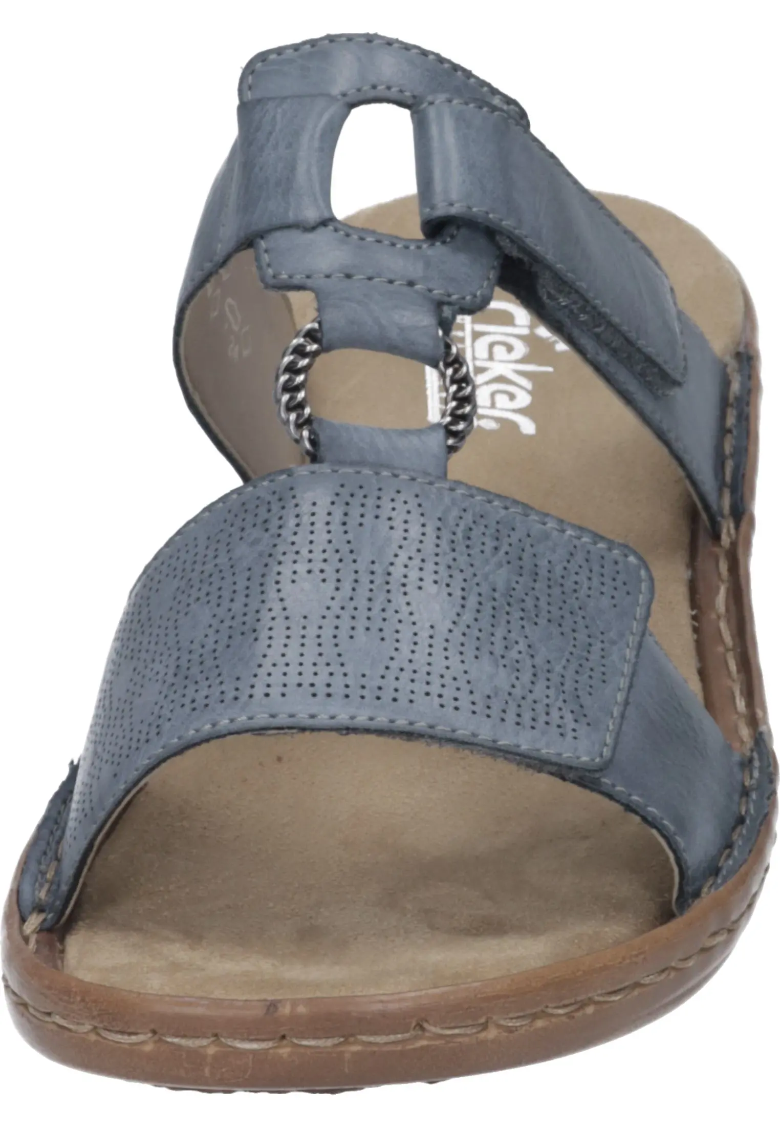 Rieker Clogs Ohne Absatz In Azur 7 Rieker Clogs Ohne Absatz In Azur – Bild 5