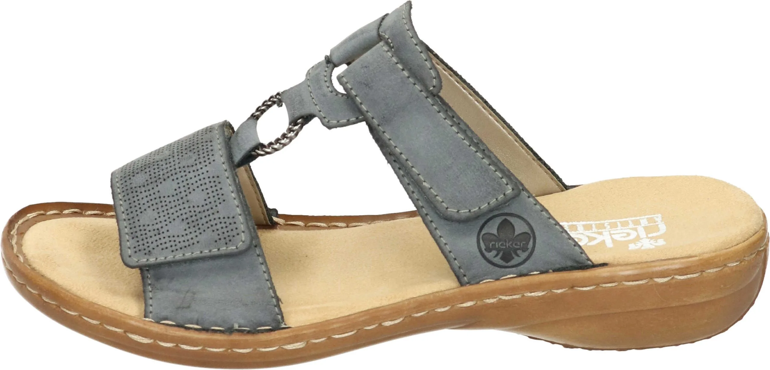 Rieker Clogs Ohne Absatz In Azur 10 Rieker Clogs Ohne Absatz In Azur – Bild 8