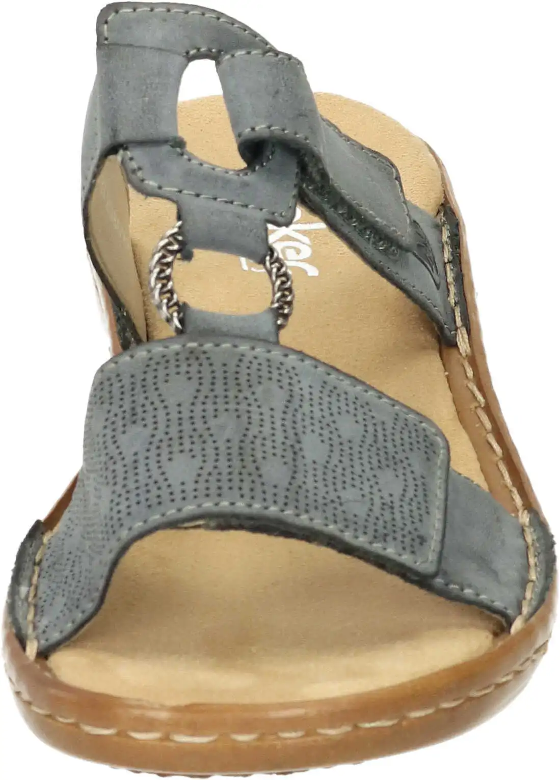 Rieker Clogs Ohne Absatz In Azur 11 Rieker Clogs Ohne Absatz In Azur – Bild 9