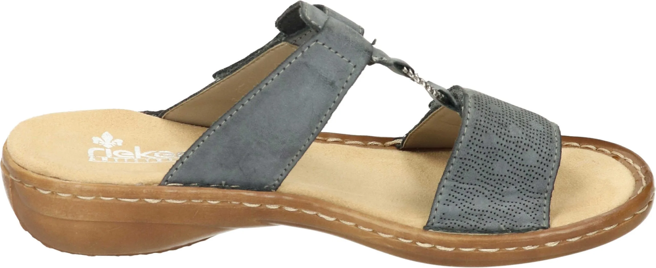 Rieker Clogs Ohne Absatz In Azur 12 Rieker Clogs Ohne Absatz In Azur – Bild 10