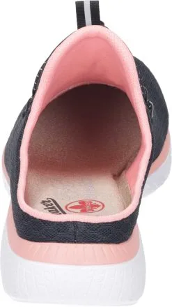 Rieker Clogs Ohne Absatz In Navy/navy/navy 12 Rieker Clogs Ohne Absatz In Navy/navy/navy -Rieker rieker clogs ohne absatz in navy navy navy 4