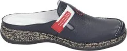 Rieker Clogs Ohne Absatz In Navy/rosso -Rieker rieker clogs ohne absatz in navy rosso 3