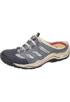 Rieker Clogs Ohne Absatz In Pazifik