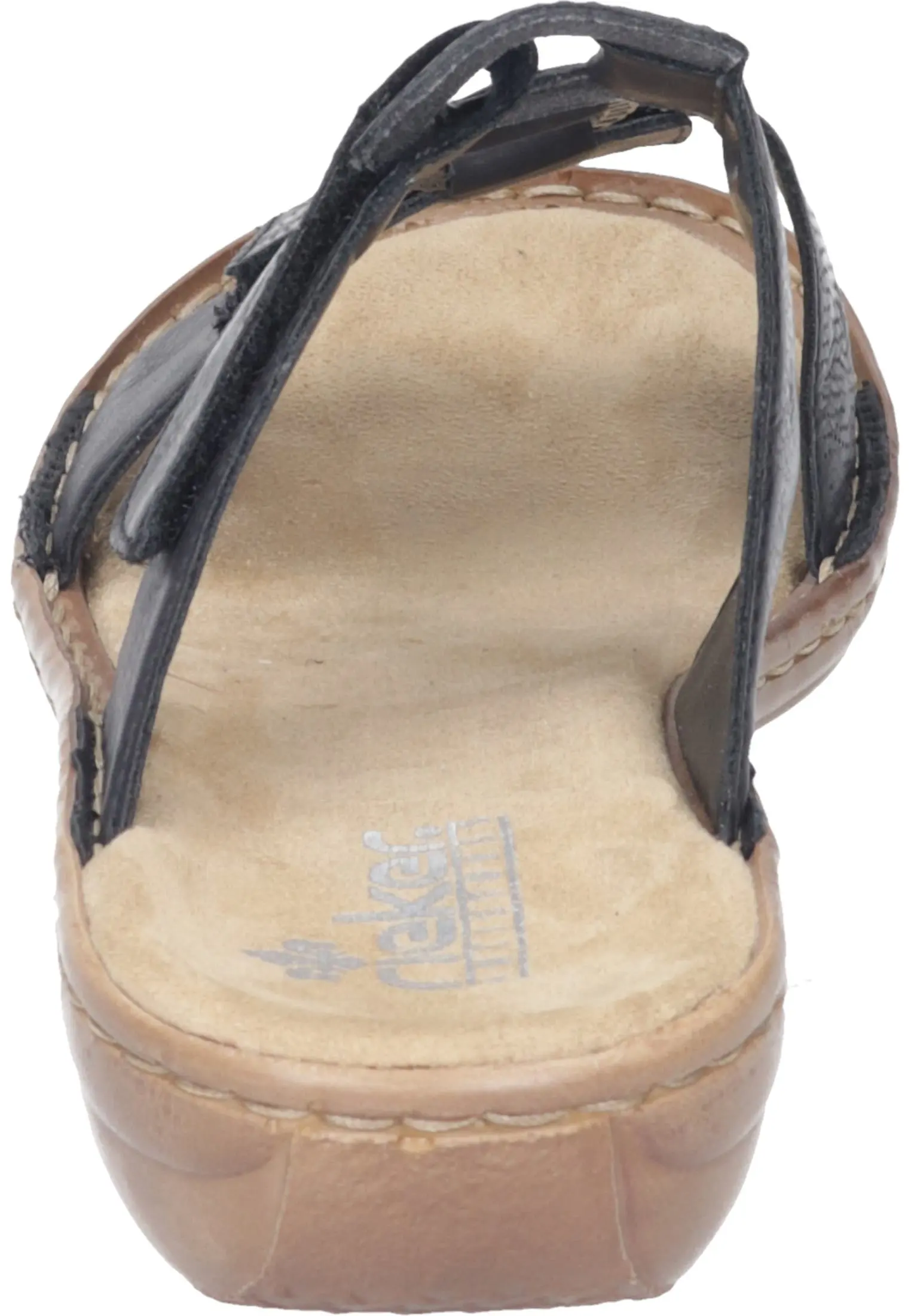 Rieker Clogs Ohne Absatz In Schwarz 13 Rieker Clogs Ohne Absatz In Schwarz – Bild 11