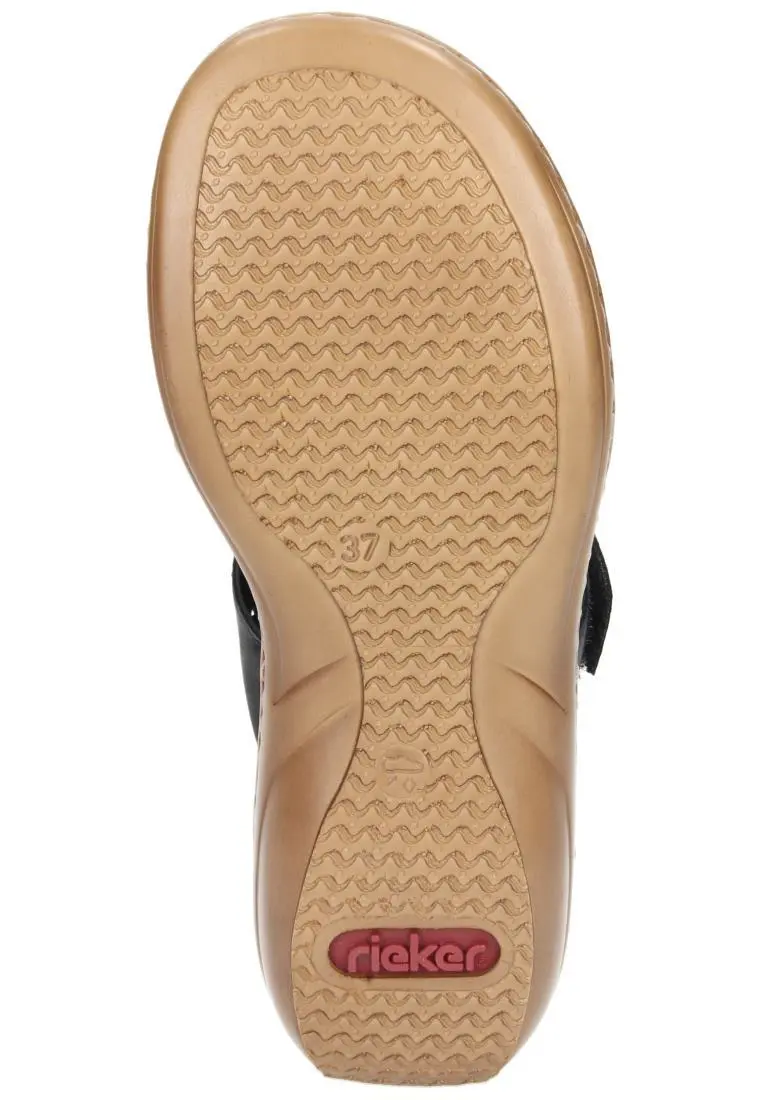Rieker Clogs Ohne Absatz In Schwarz 8 Rieker Clogs Ohne Absatz In Schwarz – Bild 6