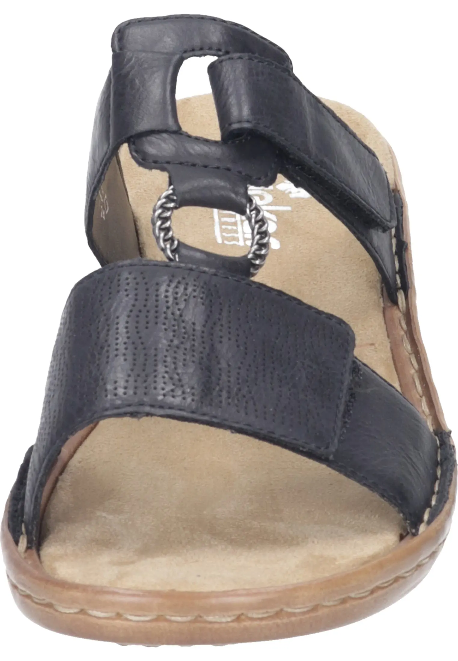 Rieker Clogs Ohne Absatz In Schwarz 11 Rieker Clogs Ohne Absatz In Schwarz – Bild 9